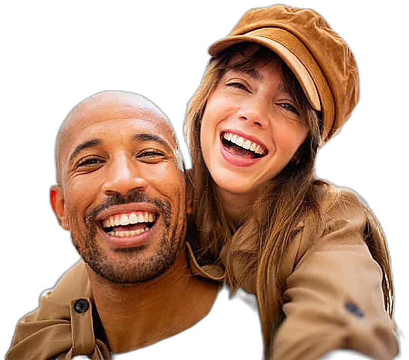 A young couple protected by term life coverage