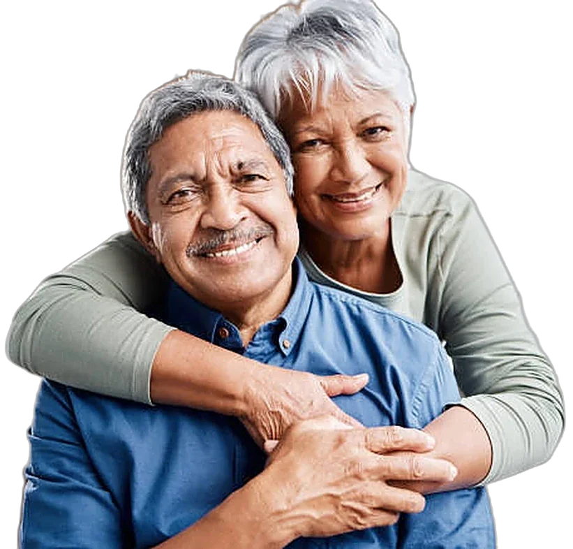 A couple who compared carriers for whole life coverage