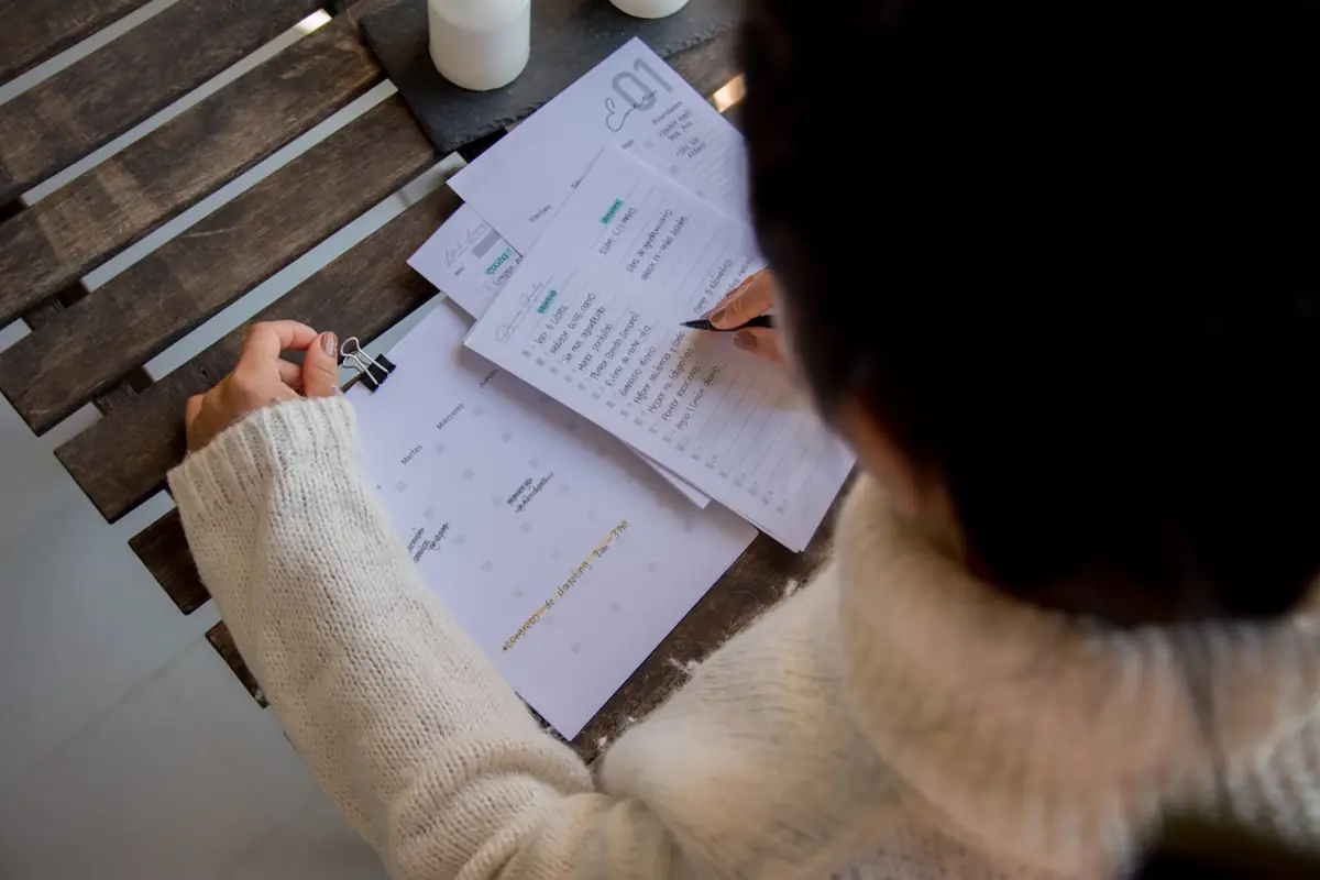 Reviewing tax documents