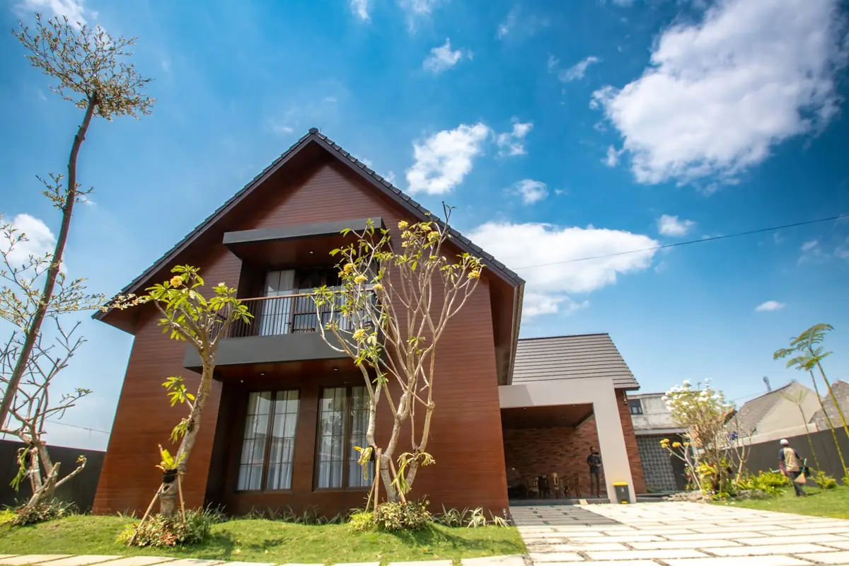 Suburban family home